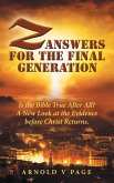 Z: Answers for the Final Generation (eBook, ePUB)