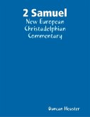 2 Samuel: New European Christadelphian Commentary (eBook, ePUB)