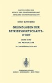 Grundlagen der Betriebswirtschaftslehre (eBook, PDF)
