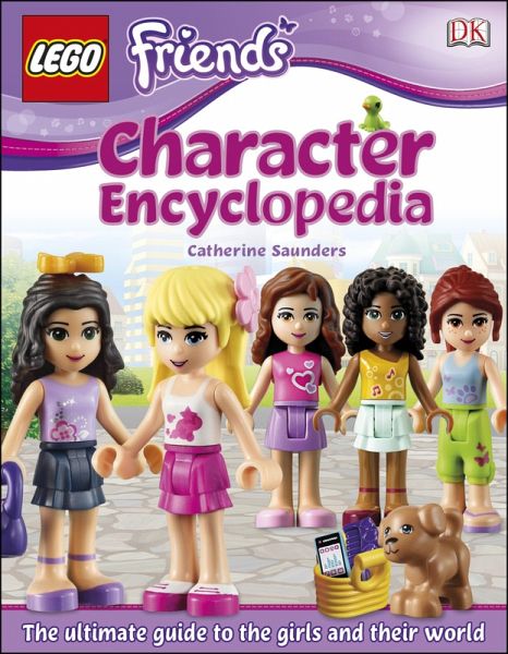 LEGO® Friends Character Encyclopedia (eBook, ePUB) LEGO® Friends Character Encyclopedia (eBook, ePUB)