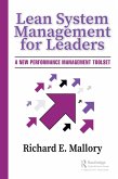 Lean System Management for Leaders (eBook, ePUB)
