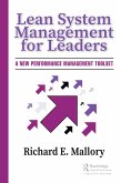 Lean System Management for Leaders (eBook, ePUB) Lean System Management for Leaders (eBook, ePUB)