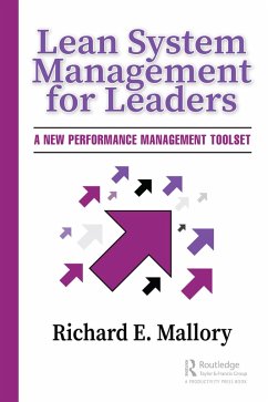 Lean System Management for Leaders (eBook, ePUB) - Mallory, Richard