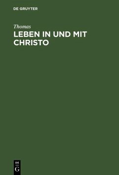 Cover Leben in und mit Christo (eBook, PDF)
