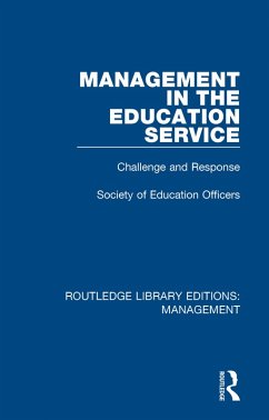 Cover Management in the Education Service (eBook, PDF)