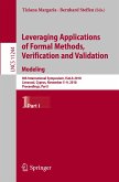 Leveraging Applications of Formal Methods, Verification and Validation. Modeling