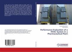 Performance Evaluation of a HVAC System in a Pharmaceutical Plant - Peris, Leonard Sunny;Ahmed, Tanvir