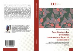Coordination des politiques macroéconomiques et stabilisation - Houngbédji, Honoré Sèwanoudé