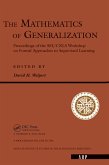 The Mathematics Of Generalization (eBook, PDF)
