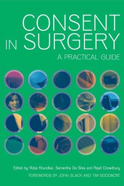 Cover Consent in Surgery (eBook, ePUB)