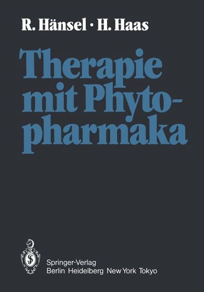 Therapie mit Phytopharmaka (eBook, PDF)