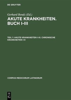 Cover Akute Krankheiten I-III. Chronische Krankheiten I-II (eBook, PDF)