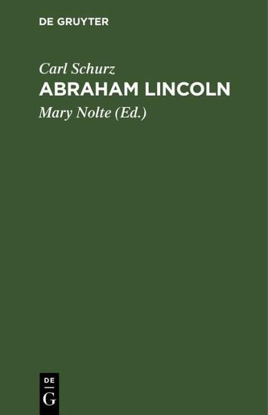 Abraham Lincoln (eBook, PDF)