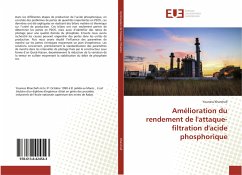 Amélioration du rendement de l'attaque-filtration d'acide phosphorique - Kharchafi, Youness