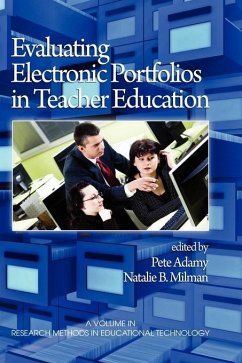 Evaluating Electronic Portfolios in Teacher Education (eBook, ePUB)