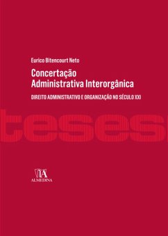 Cover Concertação Administrativa Interorgânica (eBook, ePUB)