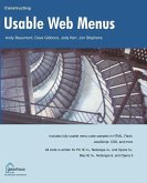 Constructing Usable Web Menus (eBook, PDF)