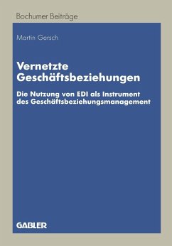 Vernetzte Geschäftsbeziehungen (eBook, PDF) - Gersch, Martin