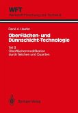 Oberflächen- und Dünnschicht-Technologie (eBook, PDF)