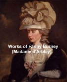 Works of Fanny Burney (eBook, ePUB)