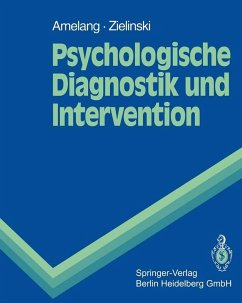 Cover Psychologische Diagnostik und Intervention (eBook, PDF)