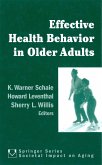 Effective Health Behavior in Older Adults (eBook, PDF)