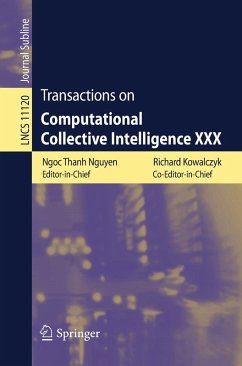 Cover Transactions on Computational Collective Intelligence XXX (eBook, PDF)