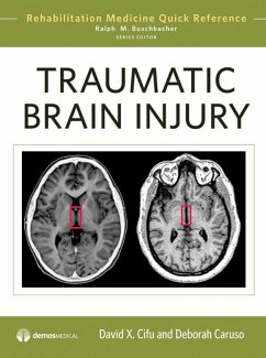 Traumatic Brain Injury (eBook, ePUB) - Caruso, Deborah; Cifu, David X.