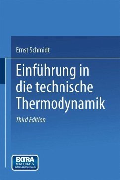 Einführung in die technische Thermodynamik (eBook, PDF) - Schmidt, Ernst