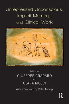 Unrepressed Unconscious, Implicit Memory, and Clinical Work (eBook, ePUB)