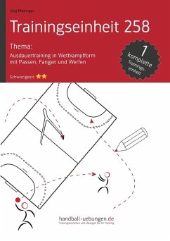 Cover Ausdauertraining in Wettkampfform mit Passen, Fangen und Werfen (TE 258) (eBook, PDF)