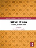 Closet Drama (eBook, PDF)