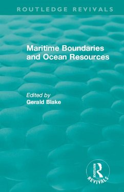 Routledge Revivals: Maritime Boundaries and Ocean Resources (1987) (eBook, ePUB)