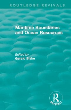 Cover Routledge Revivals: Maritime Boundaries and Ocean Resources (1987) (eBook, ePUB)