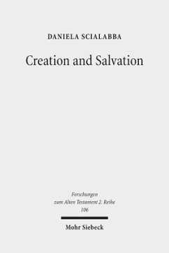 Creation and Salvation - Scialabba, Daniela