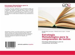 Estrategia Metodológica para la comprensión de textos - Pérez Carrazana, Rosabel;Guerra Guerra, Marlenis;Rondon, Amarilis