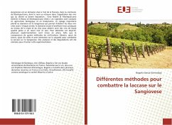 Différentes méthodes pour combattre la laccase sur le Sangiovese - Garcia Goiricelaya, Begoña