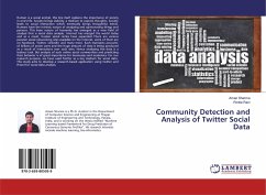 Community Detection and Analysis of Twitter Social Data