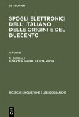 Dante Alighieri, la vita nuova (eBook, PDF)