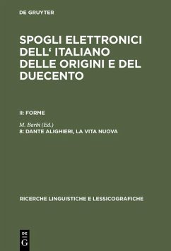 Cover Dante Alighieri, la vita nuova (eBook, PDF)