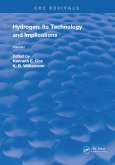 Hydrogen: Its Technology and Implication (eBook, PDF)