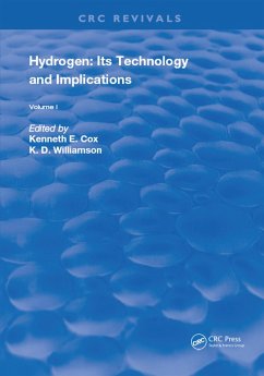 Cover Hydrogen: Its Technology and Implication (eBook, PDF)
