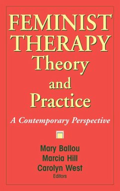 Cover Feminist Therapy Theory and Practice (eBook, ePUB)