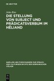 Die Stellung von Subject und Prädicatsverbum im Hêliand (eBook, PDF)