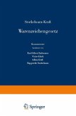 Storkebaum-Kraft Warenzeichengesetz (eBook, PDF)