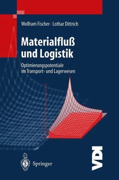Materialfluß und Logistik (eBook, PDF) - Fischer, Wolfram; Dittrich, Lothar