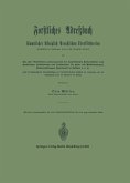 Forstliches Adreßbuch sämmtlicher Königlich Preußischen Oberförstereien (eBook, PDF)
