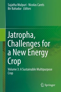 Cover Jatropha, Challenges for a New Energy Crop
