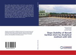 Slope Stability of Boradi Earthen Dam by Analytical method with GSS - Kumavat, Hemraj;More, Pratiksha;Pingale, Aishwrya