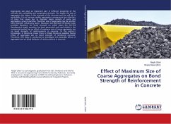 Effect of Maximum Size of Coarse Aggregates on Bond Strength of Reinforcement in Concrete